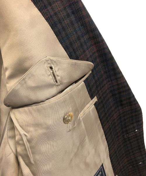 Burberry's（バーバリー）Burberry's (バーバリーズ) テーラードジャケット ブラウン サイズ:不明の古着・服飾アイテム