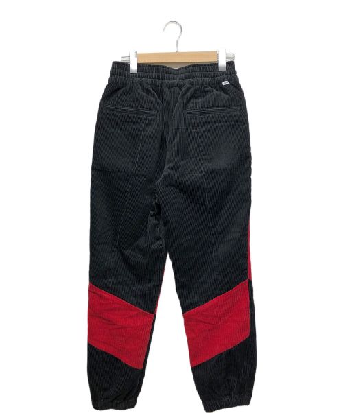 SAPEur（サプール）SAPEur (サプール) コーデュロイパンツ ブラック サイズ:Mの古着・服飾アイテム