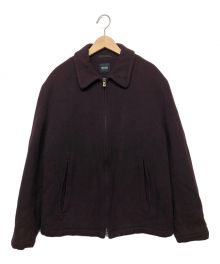 BOSS（ボス）の古着「スイングトップ」｜バーガンディー