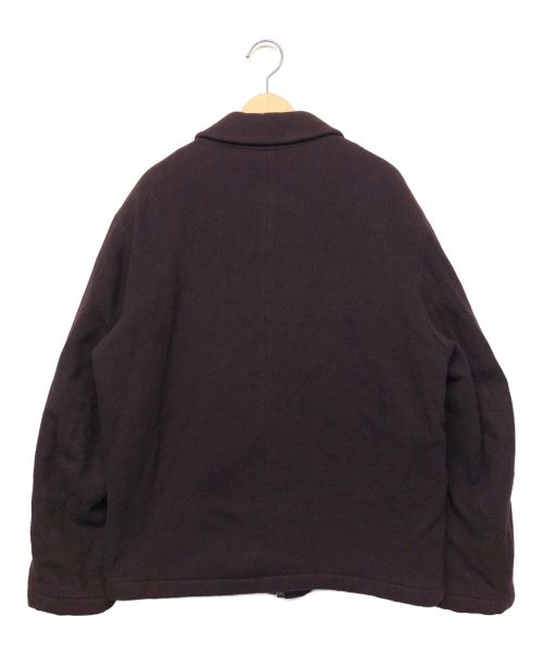 BOSS（ボス）BOSS (ボス) スイングトップ バーガンディー サイズ:48の古着・服飾アイテム