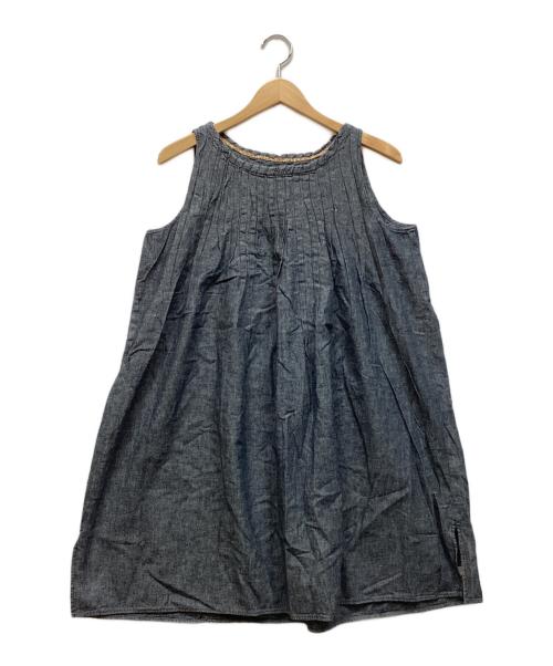 KAPTAIN SUNSHINE（キャプテンサンシャイン）KAPTAIN SUNSHINE (キャプテンサンシャイン) チュニック インディゴ サイズ:Sの古着・服飾アイテム