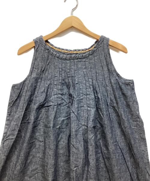 KAPTAIN SUNSHINE（キャプテンサンシャイン）KAPTAIN SUNSHINE (キャプテンサンシャイン) チュニック インディゴ サイズ:Sの古着・服飾アイテム