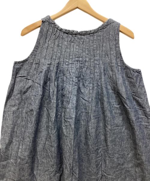 KAPTAIN SUNSHINE（キャプテンサンシャイン）KAPTAIN SUNSHINE (キャプテンサンシャイン) チュニック インディゴ サイズ:Sの古着・服飾アイテム