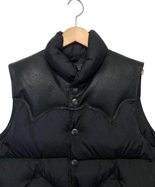 Jackson Wyoming（ジャクソン）JACKSON WYOMING (ジャクソン) ダウンベスト ブラック サイズ:36の古着・服飾アイテム