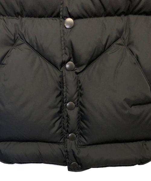 Jackson Wyoming（ジャクソン）JACKSON WYOMING (ジャクソン) ダウンベスト ブラック サイズ:36の古着・服飾アイテム