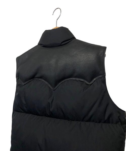 Jackson Wyoming（ジャクソン）JACKSON WYOMING (ジャクソン) ダウンベスト ブラック サイズ:36の古着・服飾アイテム