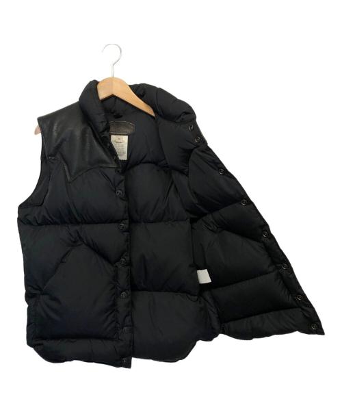 Jackson Wyoming（ジャクソン）JACKSON WYOMING (ジャクソン) ダウンベスト ブラック サイズ:36の古着・服飾アイテム