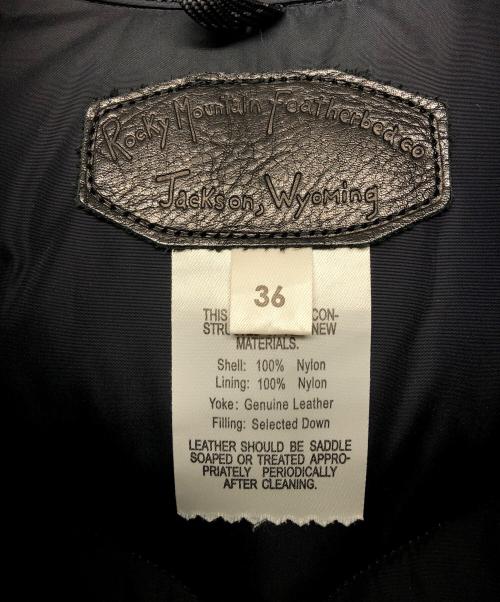 Jackson Wyoming（ジャクソン）JACKSON WYOMING (ジャクソン) ダウンベスト ブラック サイズ:36の古着・服飾アイテム