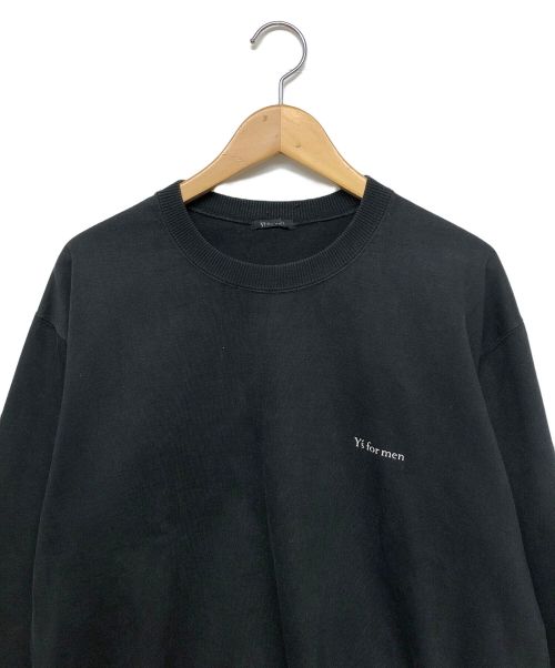Y's for men（ワイズフォーメン）Y's for men (ワイズフォーメン) スウェット ブラック サイズ:記載なしの古着・服飾アイテム