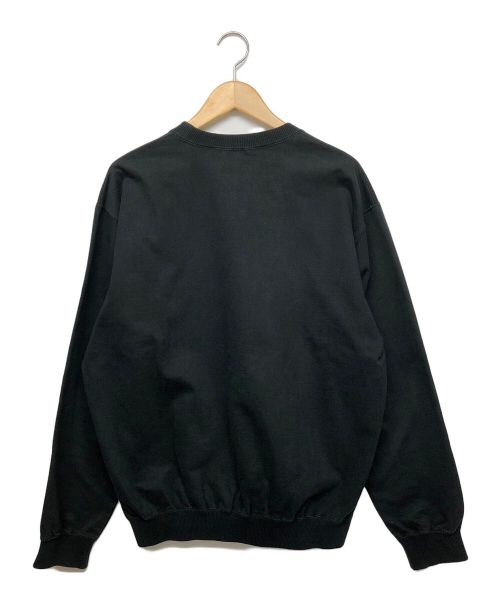 Y's for men（ワイズフォーメン）Y's for men (ワイズフォーメン) スウェット ブラック サイズ:記載なしの古着・服飾アイテム