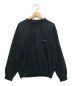 Y's for men（ワイズフォーメン）の古着「スウェット」｜ブラック