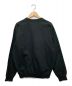 中古・古着 Y's for men (ワイズフォーメン) スウェット ブラック サイズ:記載なし：13000円