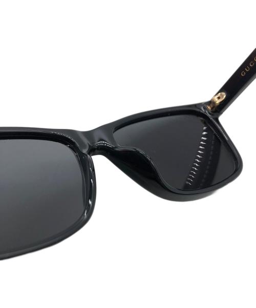 GUCCI（グッチ）GUCCI (グッチ) GG0746SA ブラックの古着・服飾アイテム
