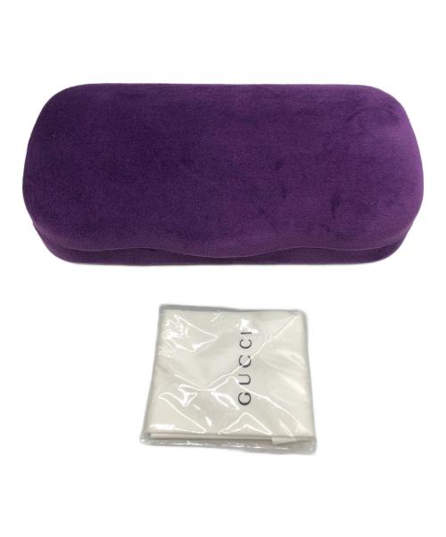 GUCCI（グッチ）GUCCI (グッチ) GG0746SA ブラックの古着・服飾アイテム