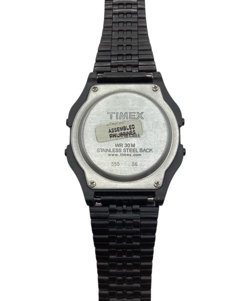 TIMEX（タイメックス）TIMEX (タイメックス) デジタルウォッチ ブラックの古着・服飾アイテム