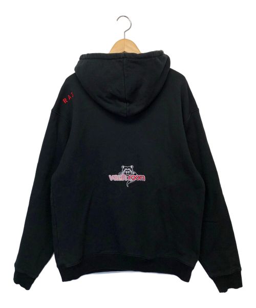 vault room（ボルトルーム）Vault room (ボルトルーム) プルオーバーパーカー ブラック サイズ:Lの古着・服飾アイテム