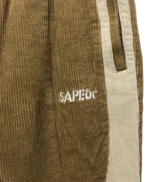 SAPEur（サプール）SAPEur (サプール) コーデュロイパンツ カーキ サイズ:Mの古着・服飾アイテム