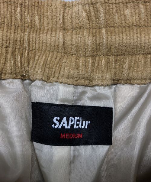 SAPEur（サプール）SAPEur (サプール) コーデュロイパンツ カーキ サイズ:Mの古着・服飾アイテム