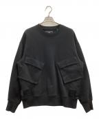 G-STAR RAWジースターロゥ）の古着「スウェット」｜ブラック