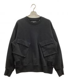 G-STAR RAW（ジースターロゥ）の古着「スウェット」｜ブラック