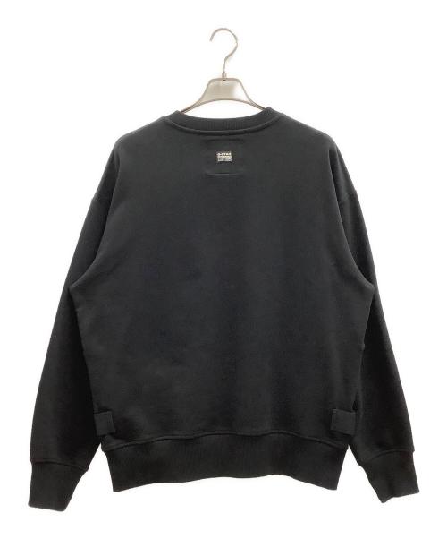 G-STAR RAW（ジースターロゥ）G-STAR RAW (ジースターロゥ) スウェット ブラック サイズ:Lの古着・服飾アイテム