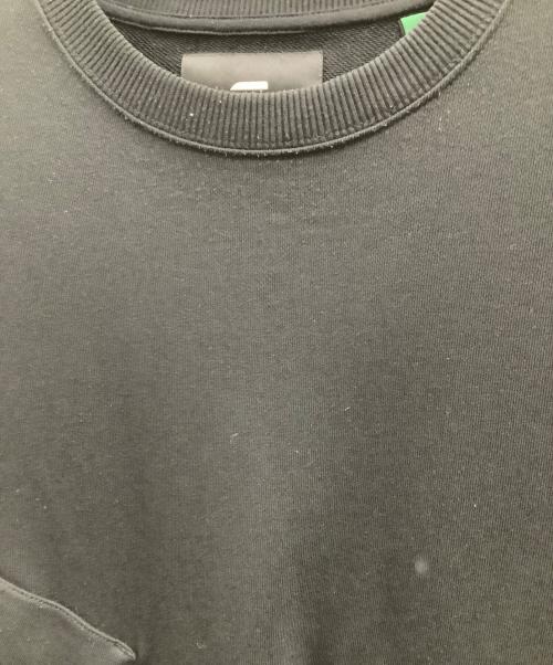 G-STAR RAW（ジースターロゥ）G-STAR RAW (ジースターロゥ) スウェット ブラック サイズ:Lの古着・服飾アイテム