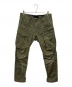 G-STAR RAWジースターロゥ）の古着「カーゴパンツ」｜オリーブ