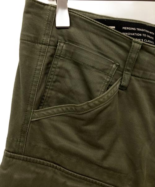 G-STAR RAW（ジースターロゥ）G-STAR RAW (ジースターロゥ) カーゴパンツ オリーブ サイズ:W30×L30の古着・服飾アイテム