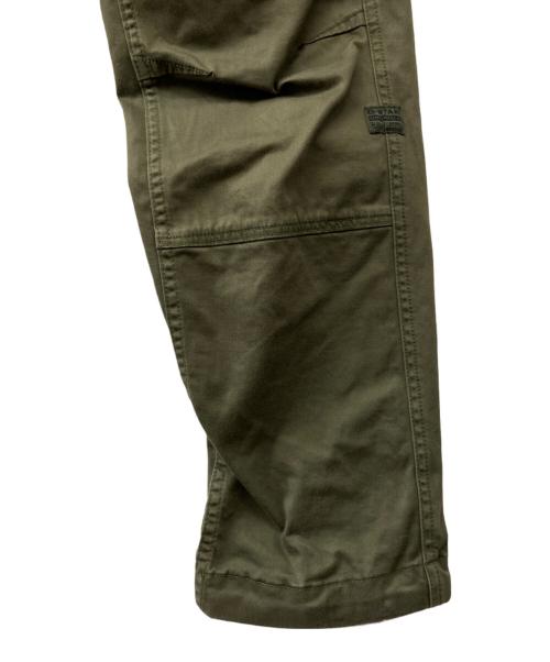 G-STAR RAW（ジースターロゥ）G-STAR RAW (ジースターロゥ) カーゴパンツ オリーブ サイズ:W30×L30の古着・服飾アイテム