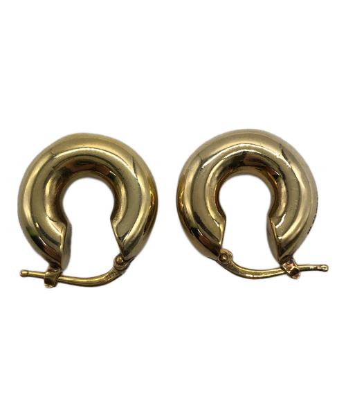 JIL SANDER（ジルサンダー）JIL SANDER (ジルサンダー) ピアス ゴールドの古着・服飾アイテム