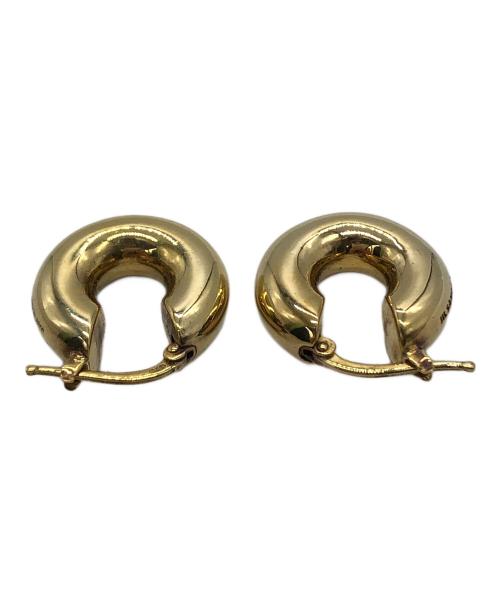 JIL SANDER（ジルサンダー）JIL SANDER (ジルサンダー) ピアス ゴールドの古着・服飾アイテム