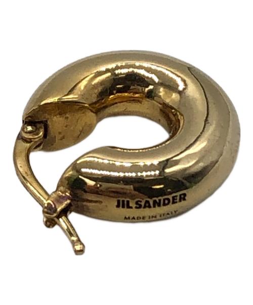 JIL SANDER（ジルサンダー）JIL SANDER (ジルサンダー) ピアス ゴールドの古着・服飾アイテム