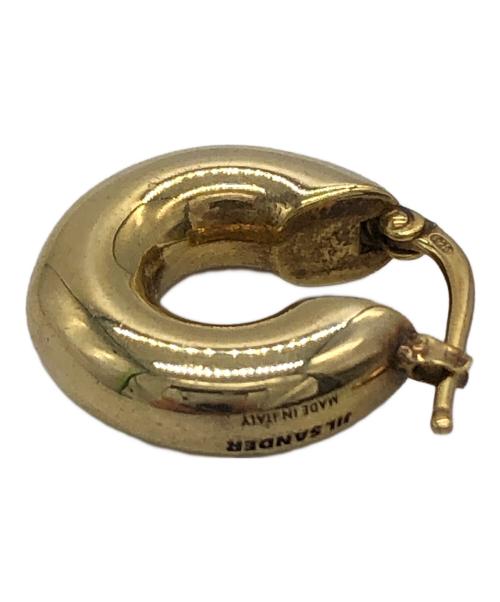 JIL SANDER（ジルサンダー）JIL SANDER (ジルサンダー) ピアス ゴールドの古着・服飾アイテム