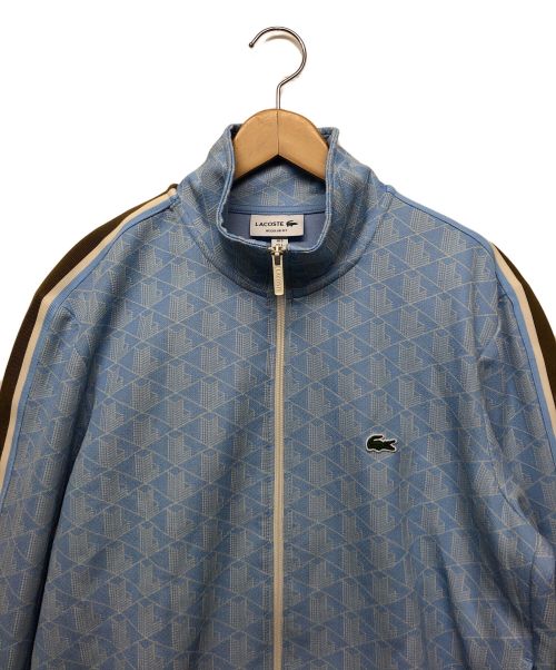 LACOSTE（ラコステ）LACOSTE (ラコステ) トラックジャケット スカイブルー サイズ:Lの古着・服飾アイテム