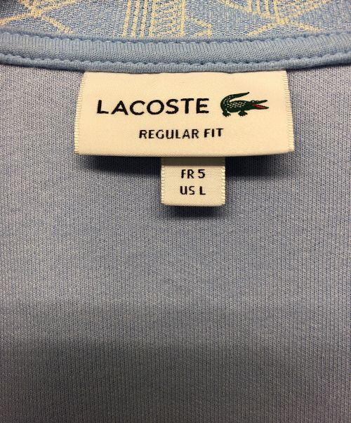 LACOSTE（ラコステ）LACOSTE (ラコステ) トラックジャケット スカイブルー サイズ:Lの古着・服飾アイテム
