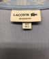 中古・古着 LACOSTE (ラコステ) トラックジャケット スカイブルー サイズ:L：13000円