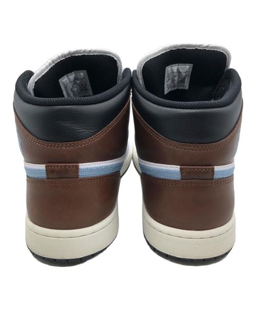 NIKE（ナイキ）NIKE (ナイキ) ハイカットスニーカー ホワイト×ブラウン サイズ:29cmの古着・服飾アイテム