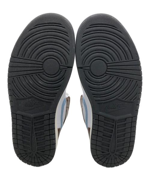 NIKE（ナイキ）NIKE (ナイキ) ハイカットスニーカー ホワイト×ブラウン サイズ:29cmの古着・服飾アイテム