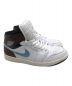 中古・古着 NIKE (ナイキ) ハイカットスニーカー ホワイト×ブラウン サイズ:29cm：8000円