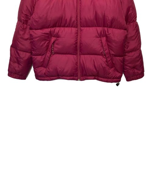 L.L.Bean（エルエルビーン）L.L.Bean (エルエルビーン) リバーシブルダウンジャケット ショッキングピンク サイズ:Sの古着・服飾アイテム
