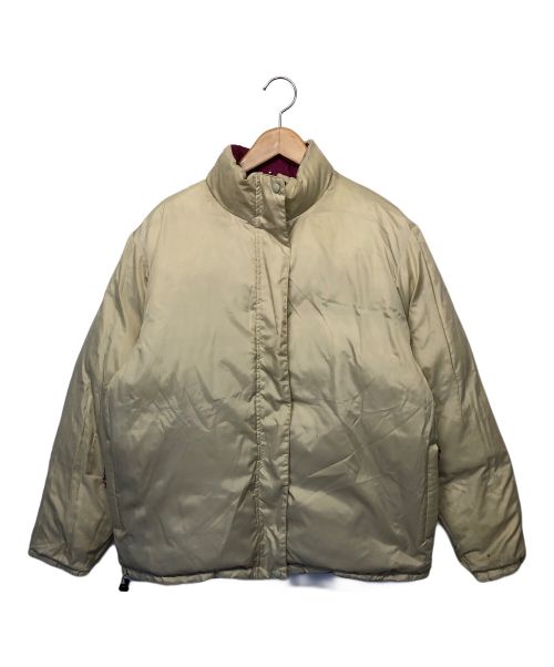 L.L.Bean（エルエルビーン）L.L.Bean (エルエルビーン) リバーシブルダウンジャケット ショッキングピンク サイズ:Sの古着・服飾アイテム