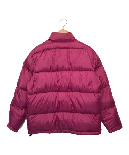 L.L.Bean（エルエルビーン）L.L.Bean (エルエルビーン) リバーシブルダウンジャケット ショッキングピンク サイズ:Sの古着・服飾アイテム