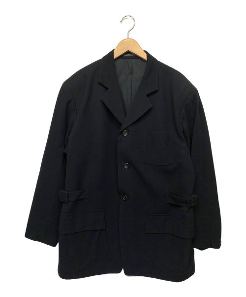 Yohji Yamamoto pour homme（ヨウジヤマモト プールオム）Yohji Yamamoto pour homme (ヨウジヤマモト プールオム) ジャケット ネイビー サイズ:Sの古着・服飾アイテム