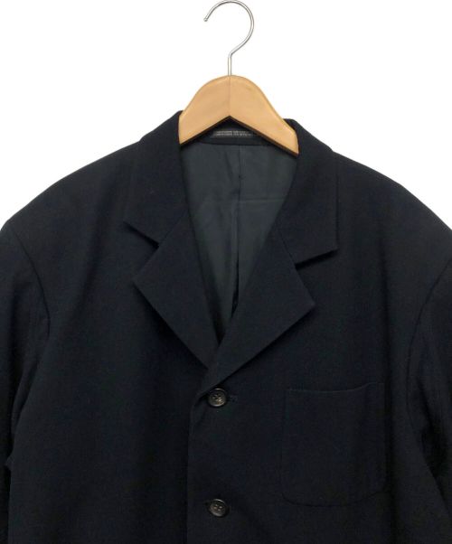 Yohji Yamamoto pour homme（ヨウジヤマモト プールオム）Yohji Yamamoto pour homme (ヨウジヤマモト プールオム) ジャケット ネイビー サイズ:Sの古着・服飾アイテム