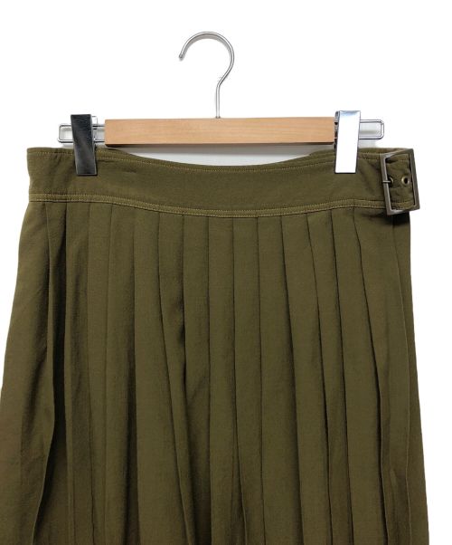 Y's Red Label（ワイズレッドレーベル）Y's Red Label (ワイズレッドレーベル) 巻きスカート オリーブ サイズ:３の古着・服飾アイテム