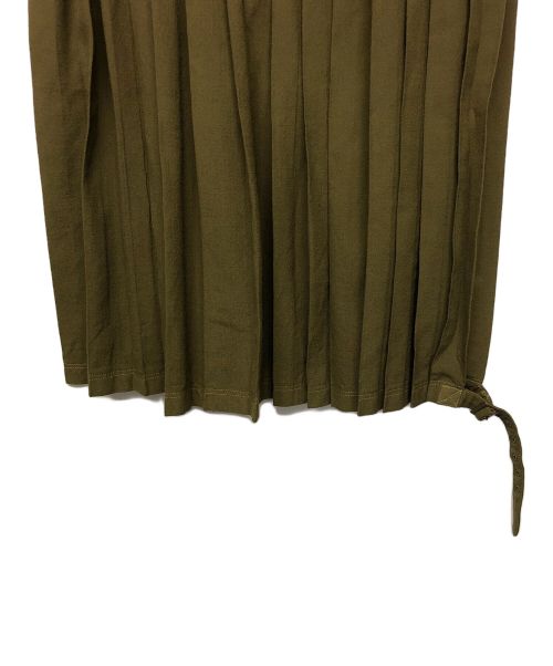 Y's Red Label（ワイズレッドレーベル）Y's Red Label (ワイズレッドレーベル) 巻きスカート オリーブ サイズ:３の古着・服飾アイテム