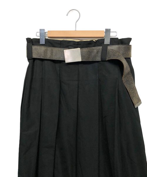 Y's（ワイズ）Y's (ワイズ) スカート ブラック サイズ:３の古着・服飾アイテム