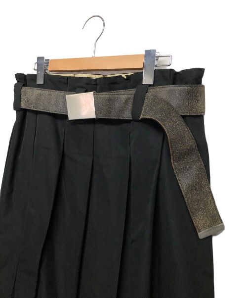 Y's（ワイズ）Y's (ワイズ) スカート ブラック サイズ:３の古着・服飾アイテム