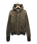 WLG by GIORGIO BRATOダブルエルジー バイ ジョルジオブラット）の古着「ジャケット」｜ベージュ