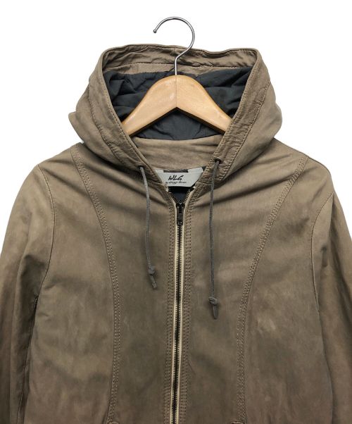 WLG by GIORGIO BRATO（ダブルエルジー バイ ジョルジオブラット）WLG by GIORGIO BRATO (ダブルエルジー バイ ジョルジオブラット) ジャケット ベージュ サイズ:40の古着・服飾アイテム